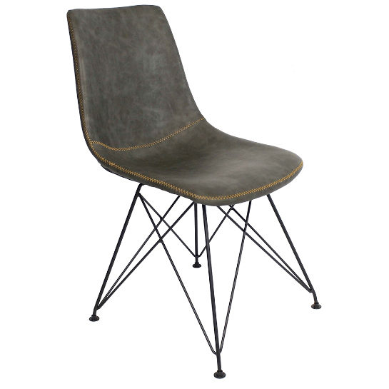 Industrial Chair Anthracite