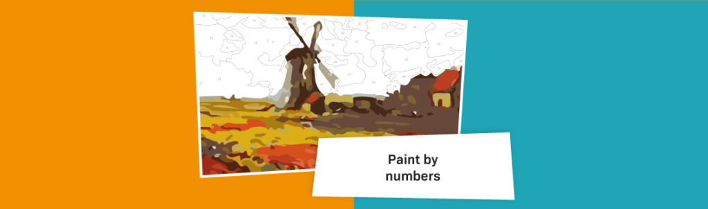 Blog Banners Paint By Numbers