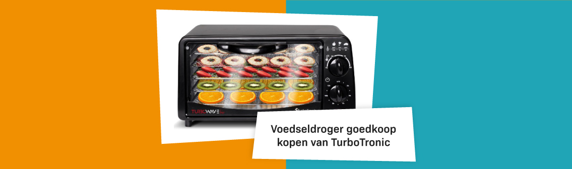Blog Banners Voedseldroger Goedkoop Van Turbotronic