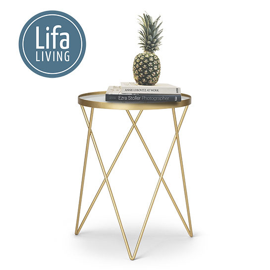 Emily Lifa Living Side Table Freestanding