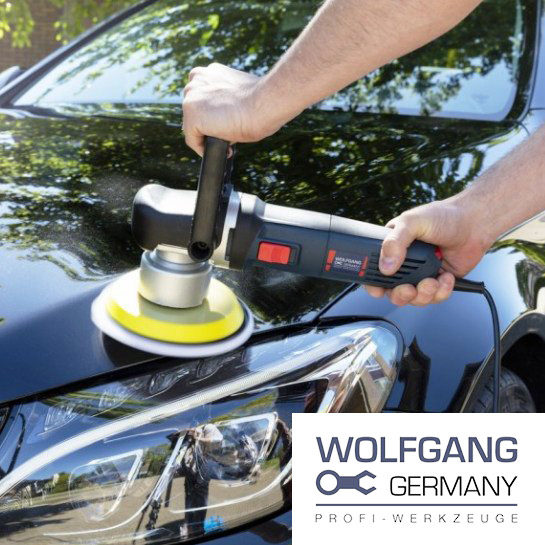 Polijstmachine Wolfgang