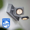Philips Myliving Opbouwspot Millenium Close Up 2