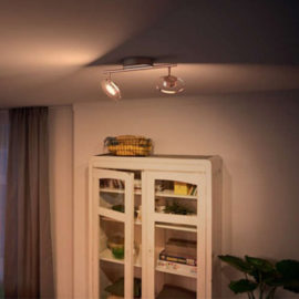Philips Opbouwspot Myliving Glissette 2 Spots Sfeer