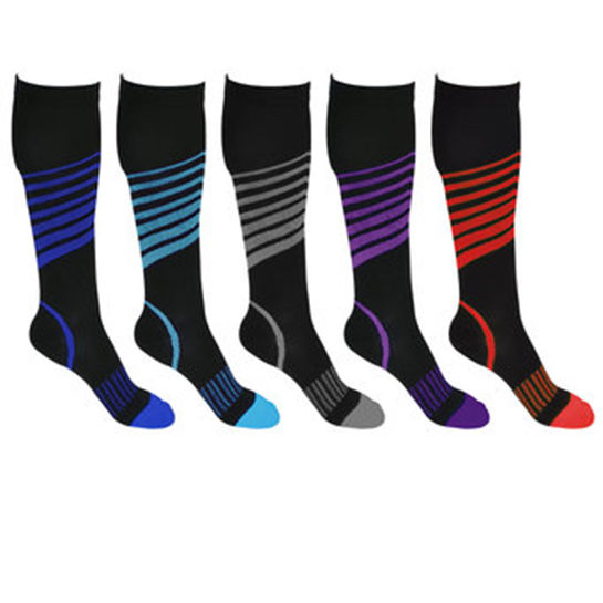Sports Compression Socks Stripes All Colors