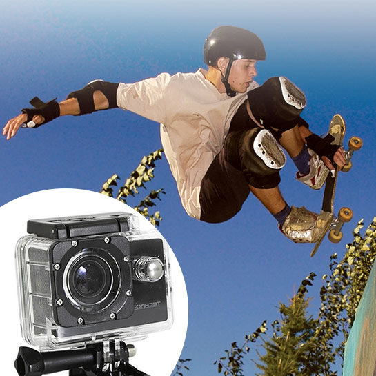 Action Cam 4k Sfeer