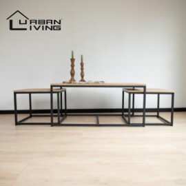 Urban Living Table basse Incl. Tables d'appoint Main