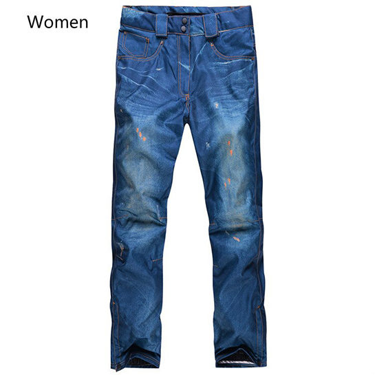 Pantalones de esquí Pantalones de mujer Independientes