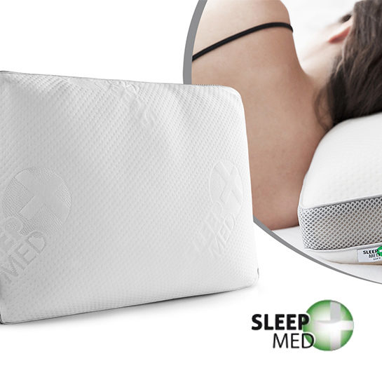 Nauwkeurig Onderzoek weduwe Sleepmed - 100% Memory foam - Kussen met 3D ventilatieband -  Webshop-outlet.nl | Aanbiedingen tegen OUTLET prijzen!