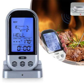 Atmosphère de thermomètre à viande sans fil