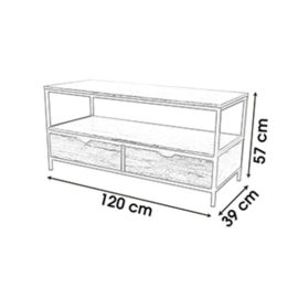 Urban Living Tv Meubel Meten