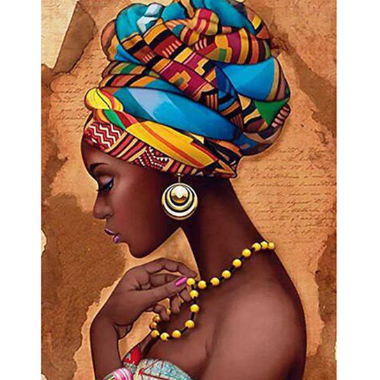 Afrikaanse Vrouw