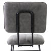 Dining room chair Ford Dark Gray Close Up
