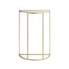 Wall table Florence Freestanding Gold 2