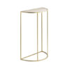 Wall table Florence Freestanding Gold 3