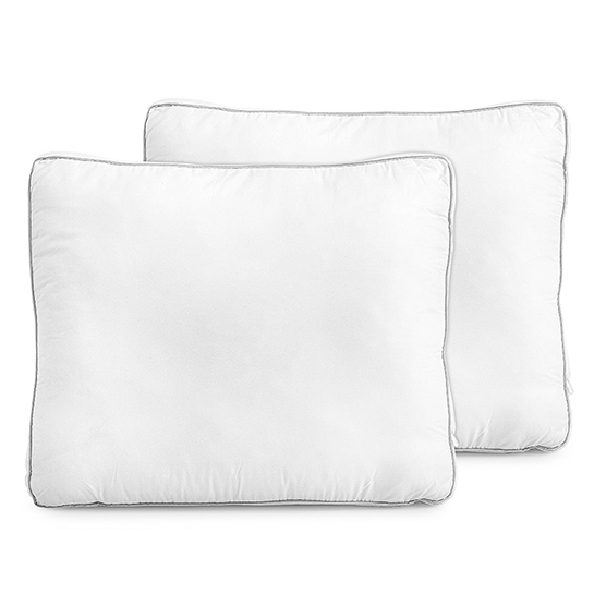 2x 3d Air Cushions White 70×60 Cm Zensation Freestanding 2