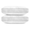 2x 3d Air Cushions White 70×60 Cm Zensation Freestanding 3
