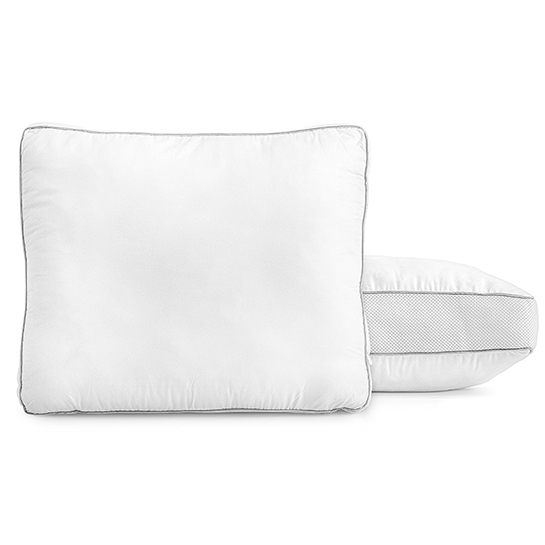 2x 3d Air Cushions White 70×60 Cm Zensation Freestanding
