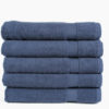 5 Pack Blauw Handdoeken