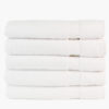 5 Pack Handdoeken Wit
