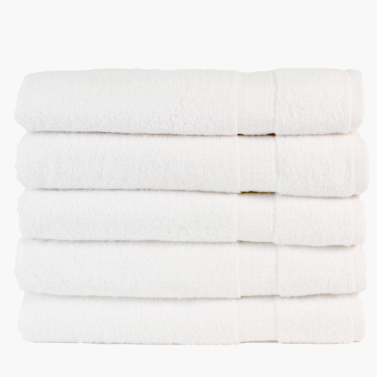 5 Pack Handdoeken Wit