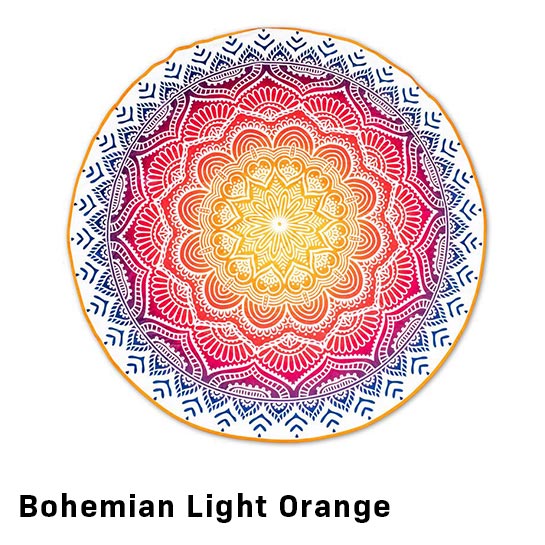 Bohemian Light Orange Vrijstaand 2
