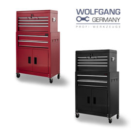 Metalen Trolley Wolfgang Hoofd