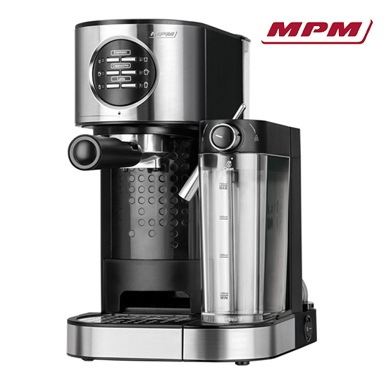 Interpersoonlijk Grand kalmeren MPM - Espressomachine MKW-07M - koffiezetmachine - Webshop-outlet.nl |  Aanbiedingen tegen OUTLET prijzen!