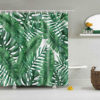 Plants Shower Curtain Atmosphere