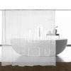 Phone Tablet Holder Clear Shower Curtain Atmosphere 3