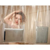 Phone Tablet Holder Clear Shower Curtain Atmosphere 4