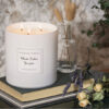 Scented candles White