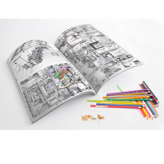 Kleurenboeken Voor Volwassenen Ravensburger