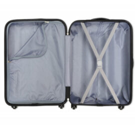 Binnenkant Kofferset