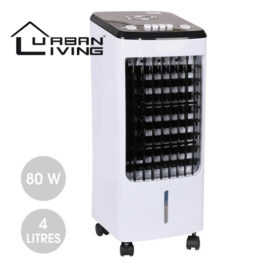 Urban Living Aircooler 4 litres Refroidisseur d'air humidificateur autoportant