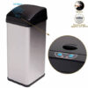 Sensor infravermelho quadrado de lata de lixo Odaddy 2 545x545