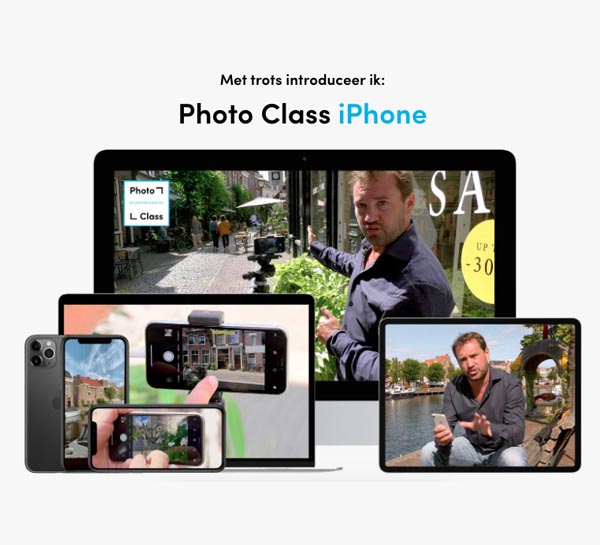Photo Class Iphone Introductie
