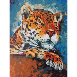 Jaguar Peintre Par Numéro