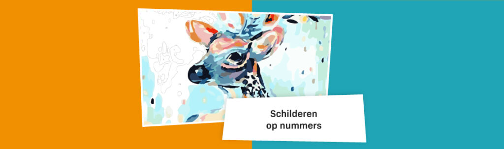 Blog Banners Schilderen Op Nummers