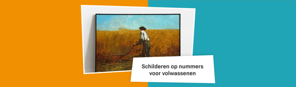 Blog Banners Schilderen Op Nummers Voor Volwassenen