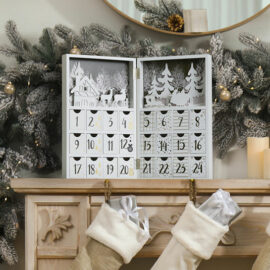Houten Adventskalender Sfeer 2