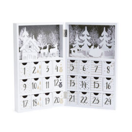 Houten Adventskalender Vrijstaand 2