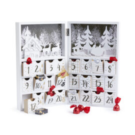 Houten Adventskalender Vrijstaand