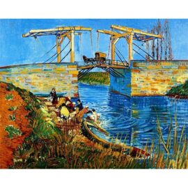 Van Gogh – Le pont de Langlois avec les femmes qui s'épilent