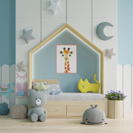 Mockup Babyzoet Giraffe