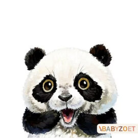 Panda bébé doux