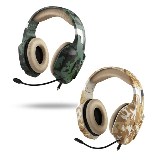 Army Gaming Headset Images Hoofd
