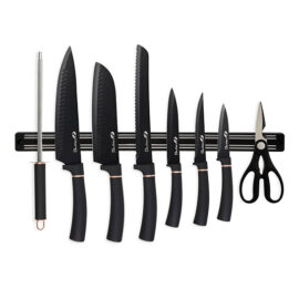 Set coltelli 8 pezzi Miniatura nera