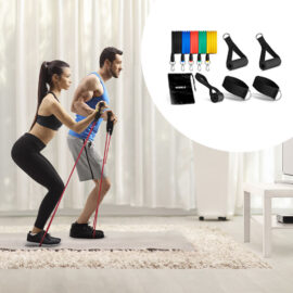 Rebblo Workout Set Fitness 5 Níveis de Resistência