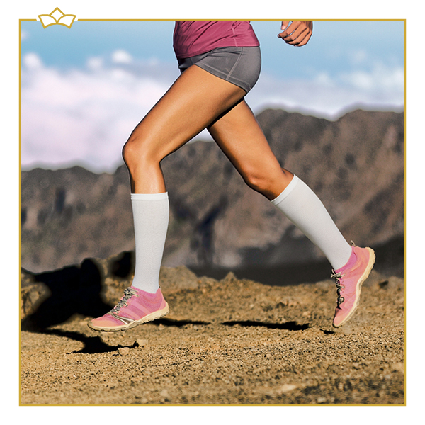 2 pairs of therapeutic compression socks for €12,95 incl. shipping!