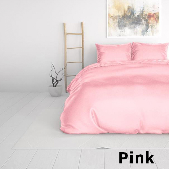 Beauty Skin Dekbed Pink 1